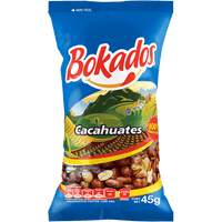 CACAHUATES BOKADOS 45G
