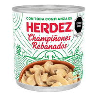CHAMPIÑONES REB. HERDEZ 186G