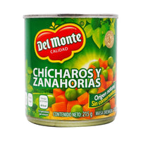 CHICHARO CON ZANAHORIA 215 G.