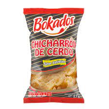 CHICHARRON DE CERDO BOKADOS 27G
