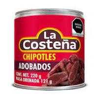 CHILE CHIPOTLE COSTEÑA 220 G.
