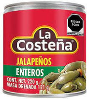 CHILE ENTERO LA COSTEÑA 220 G.