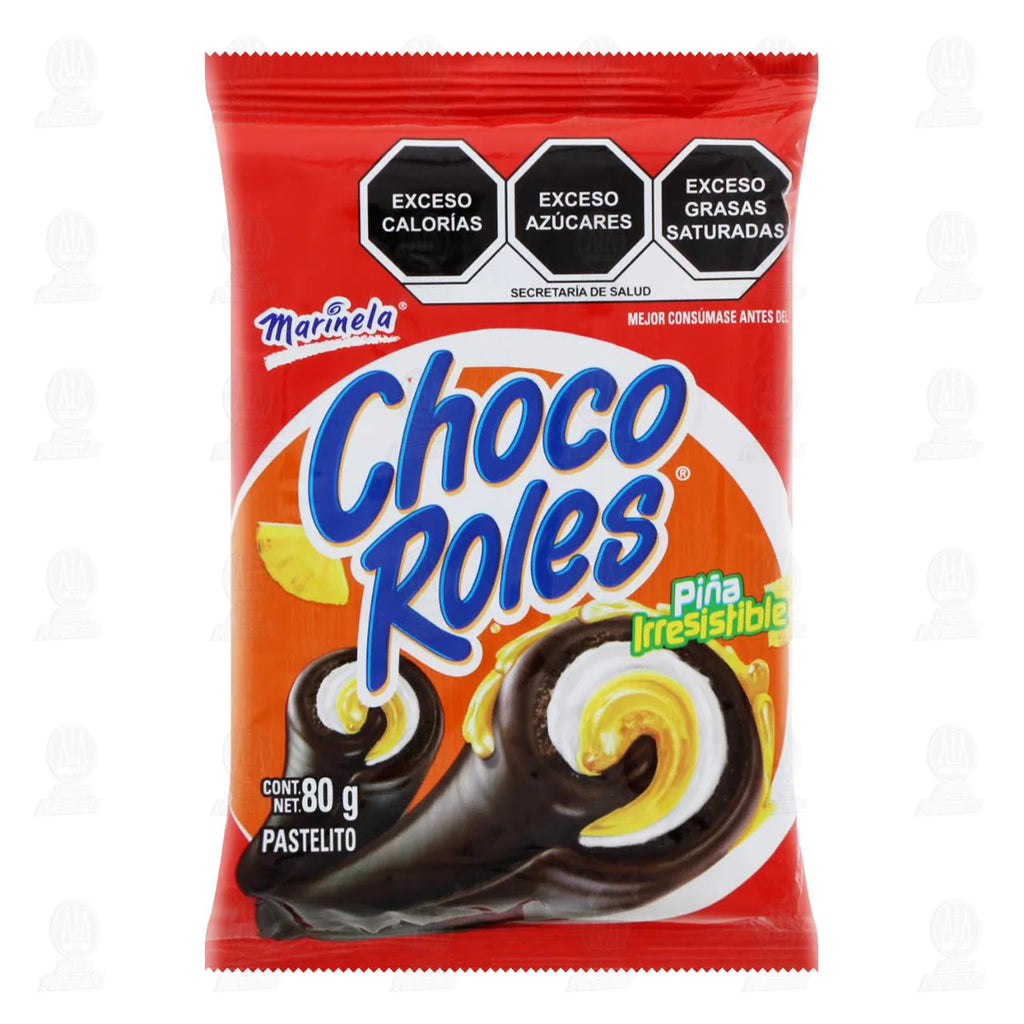 CHOCO ROLES BIMBO