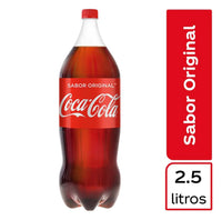 REFRESCO COCA COLA 2.5 LTS.