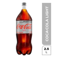 REFRESCO COCA COLA LIGTH  2.5 LTS.