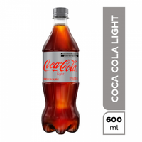 REFRESCO COCA COLA LIGHT 600 ML