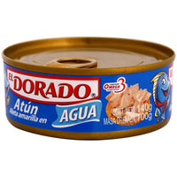 ATUN EL DORADO EN AGUA 140G