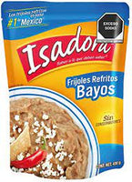 FRIJOLES REFRITOS BAYOS ISADORA 430 G.