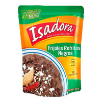 FRIJOLES NEGROS REFRITO ISADORA