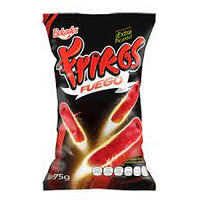 FRIKOS FUEGO BOKADOS 70G