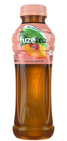 FUZETEA TE NEGRO SABOR DURAZNO 600ML