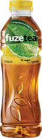 FUZETEA TE NEGRO SABOR LIMON 600ML