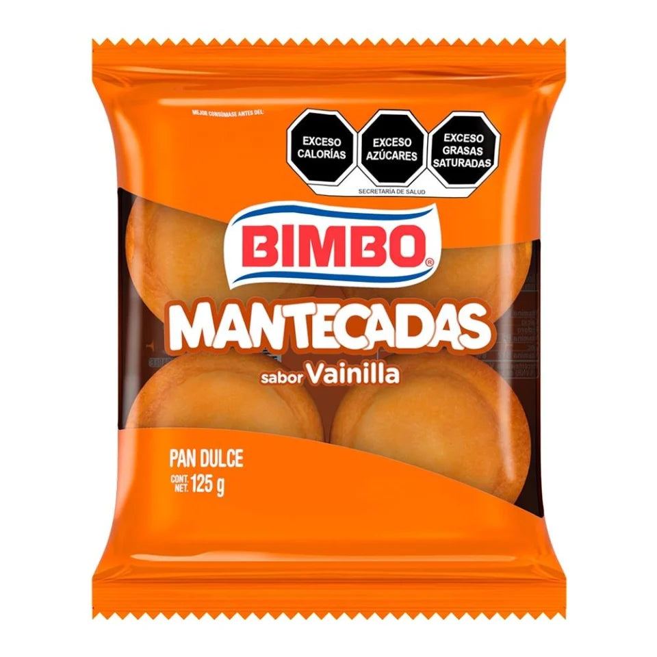 MANTECADAS BIMBO