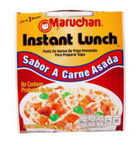 SOPA INSTANTANEA MARUCHAN SABOR CARNE ASADA