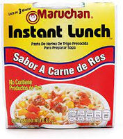 SOPA INSTANTANEA MARUCHAN SABOR CARNE DE RES