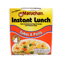 SOPA INSTANTANEA MARUCHAN SABOR POLLO