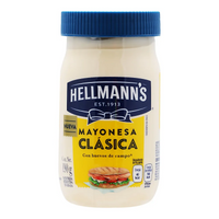 MAYONESA HELLMANNS 190 G.