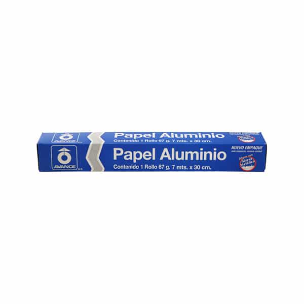 Papel Aluminio 7 mts - Interruedas