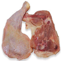 PIERNA DE POLLO FILETEADA