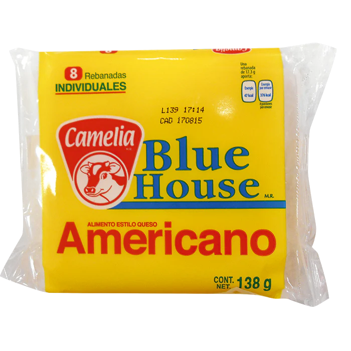 QUESO AMAR. BLUE HOUSE 138G. PTE