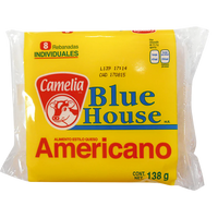 QUESO AMAR. BLUE HOUSE 138G. PTE