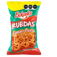 RUEDAS TAMAÑO FIESTA BOKADOS 100G