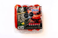 SALCHICHA ASA QUESO JALAPEÑO 800G.