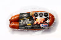 SALCHICHA POLACA MEZQUITE CON QUESO 450G