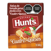 SALSA HUNTNS 4 QUESOS 360 G.