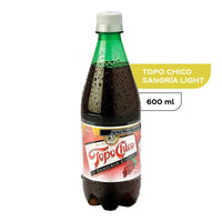 REFRESCO TOPO CHICO SANGRIA LIGHT 600 ML